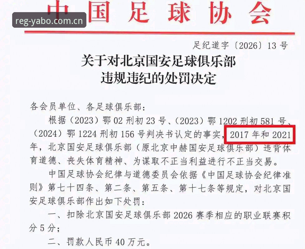 中国足协第三批禁足名单公布，yabo体育平台用户热议行业整顿最新动态