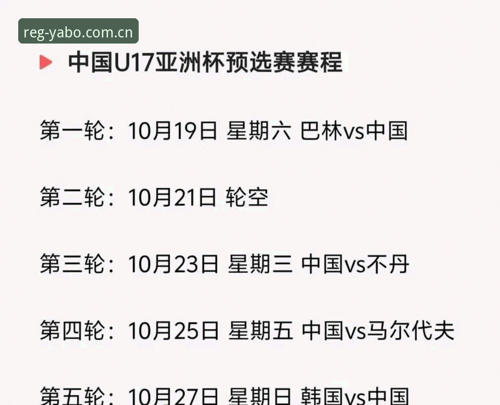 U17世界杯抽签结果出炉，资深用户分享中青队分组形势深度解析